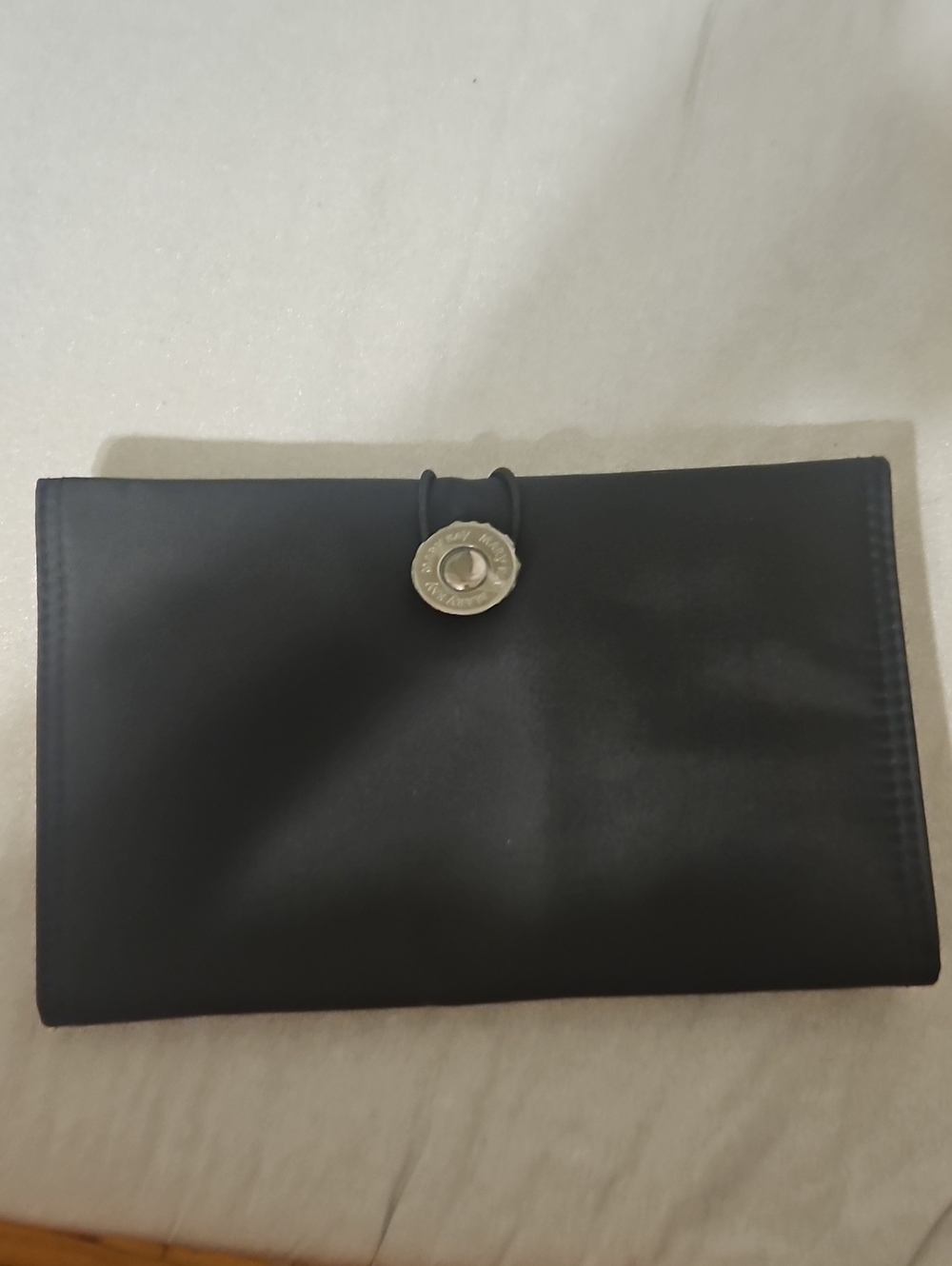 Mary Kay Black Tri Fold Travel Make Up Organizer